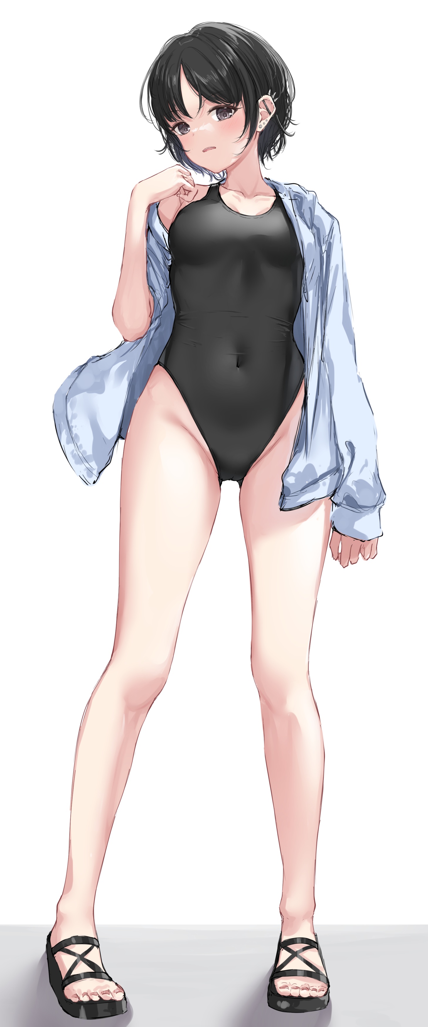Ncontrail Mgax Sketch Swimsuits Yande Re